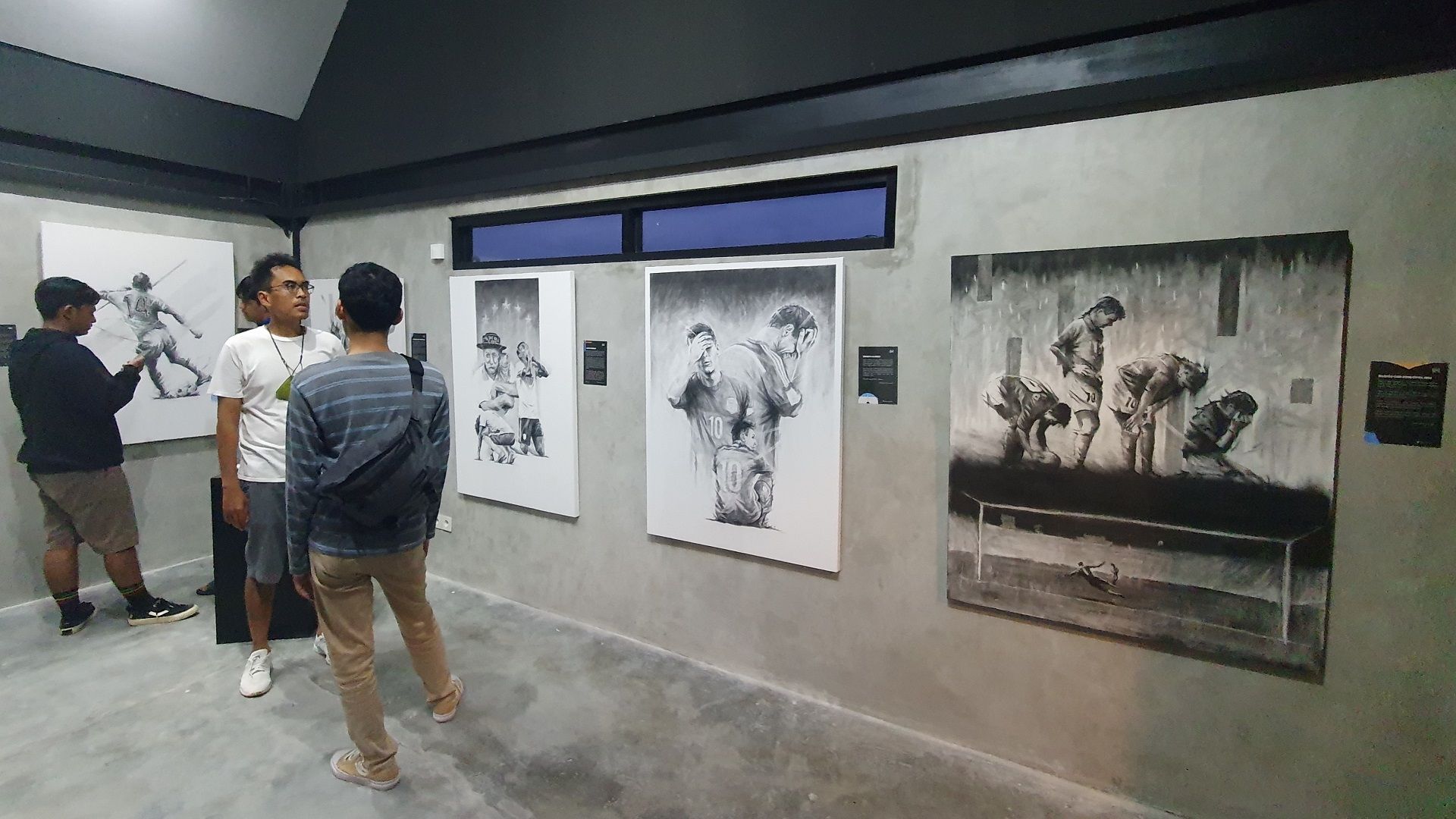 Pameran 11+1 Galih Satrio