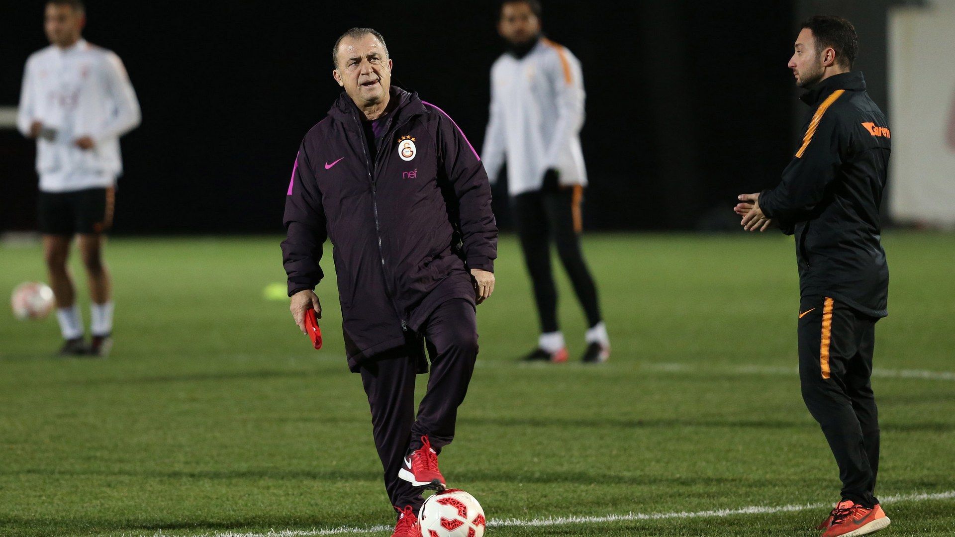 Fatih Terim Galatasaray