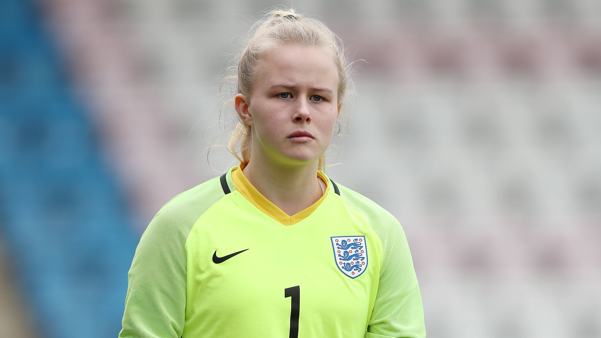 Hannah Hampton England 2017