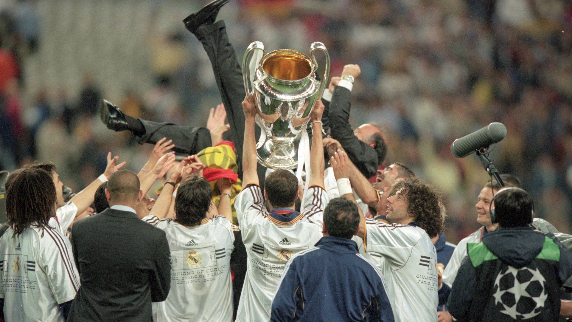 Vicente Del Bosque - Real Madrid 1999/00