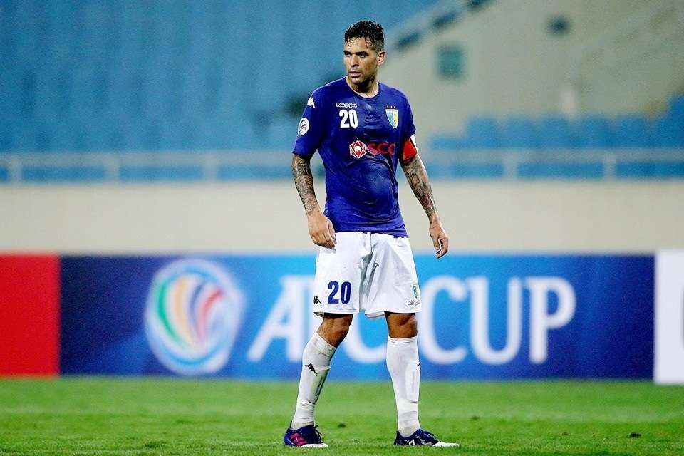 Gonzalo Marronkle Hà Nội FC V.League 2017