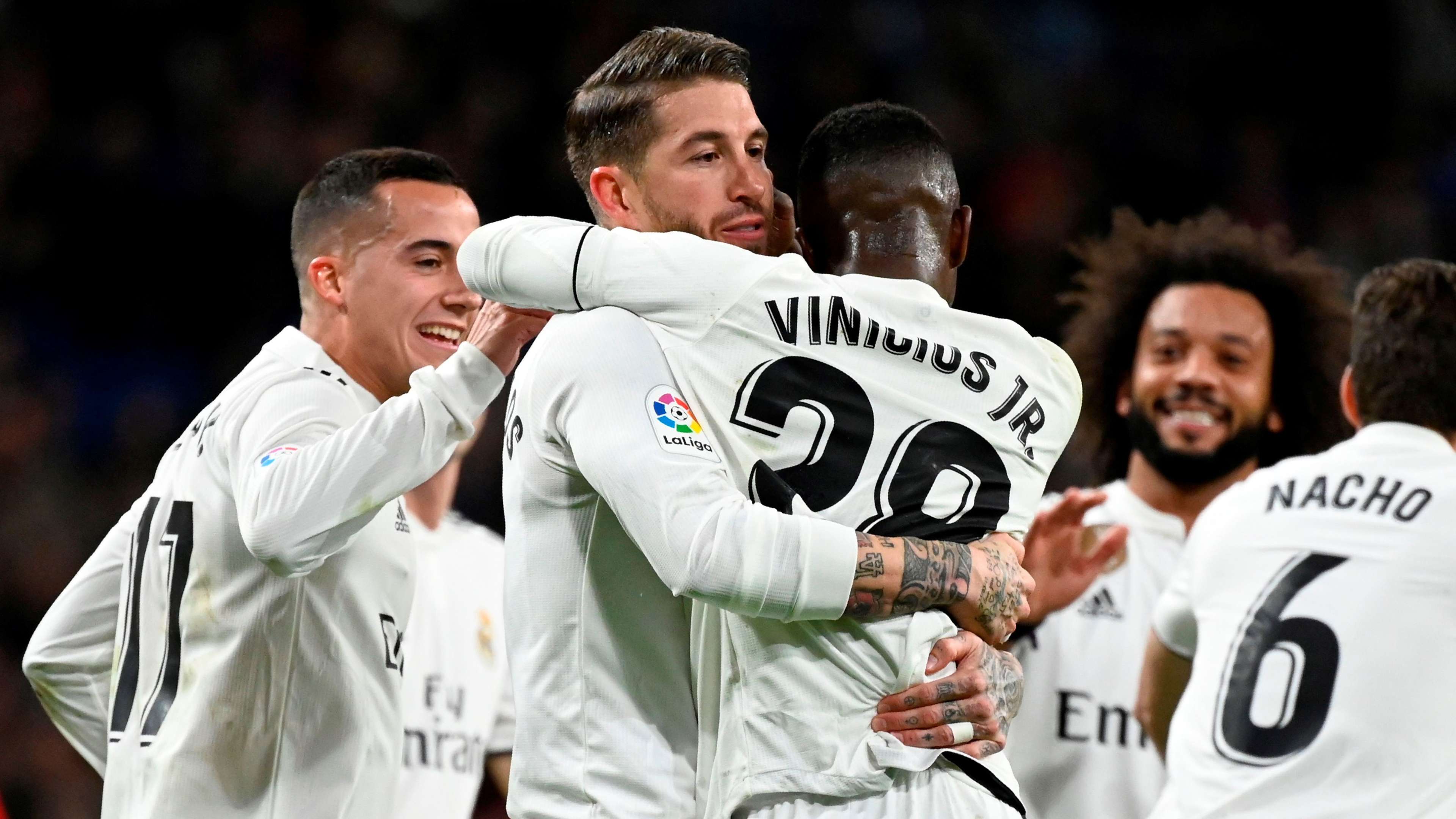 Sergio Ramos Real Madrid Girona Copa del Rey 24012019
