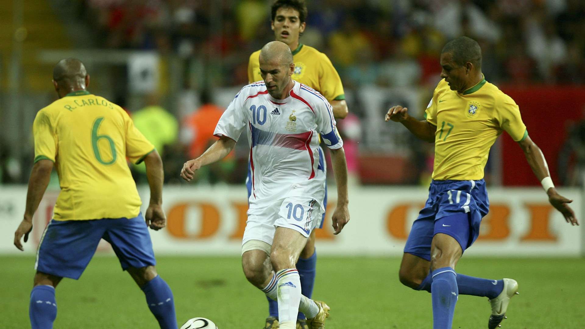 Zidane Brazil 2006