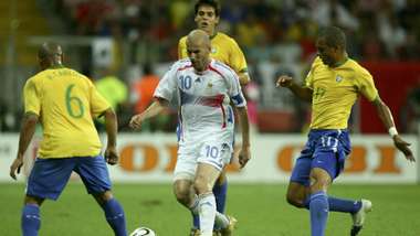 Zidane Brazil 2006