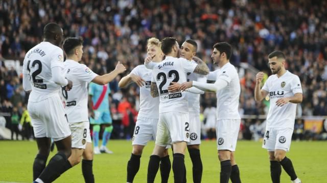 Santi Mina Valencia Rayo Vallecano LaLiga