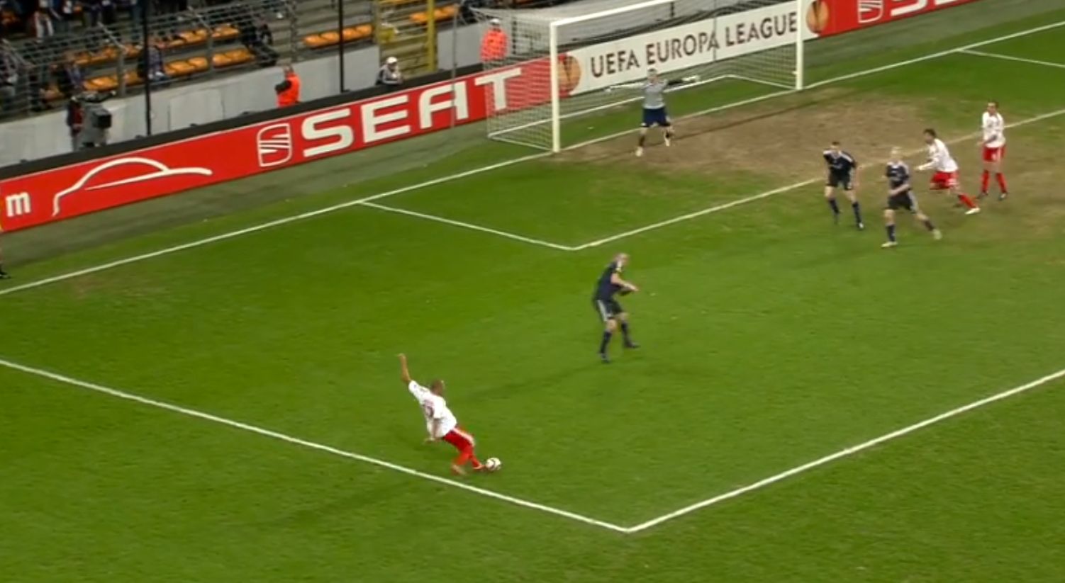 Jerome Boateng Anderlecht Hamburger SV 2010