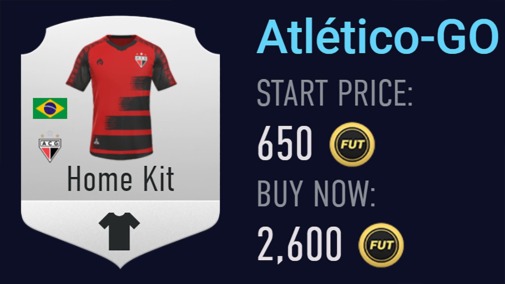 FIFA 21 Kits Atletico-GO