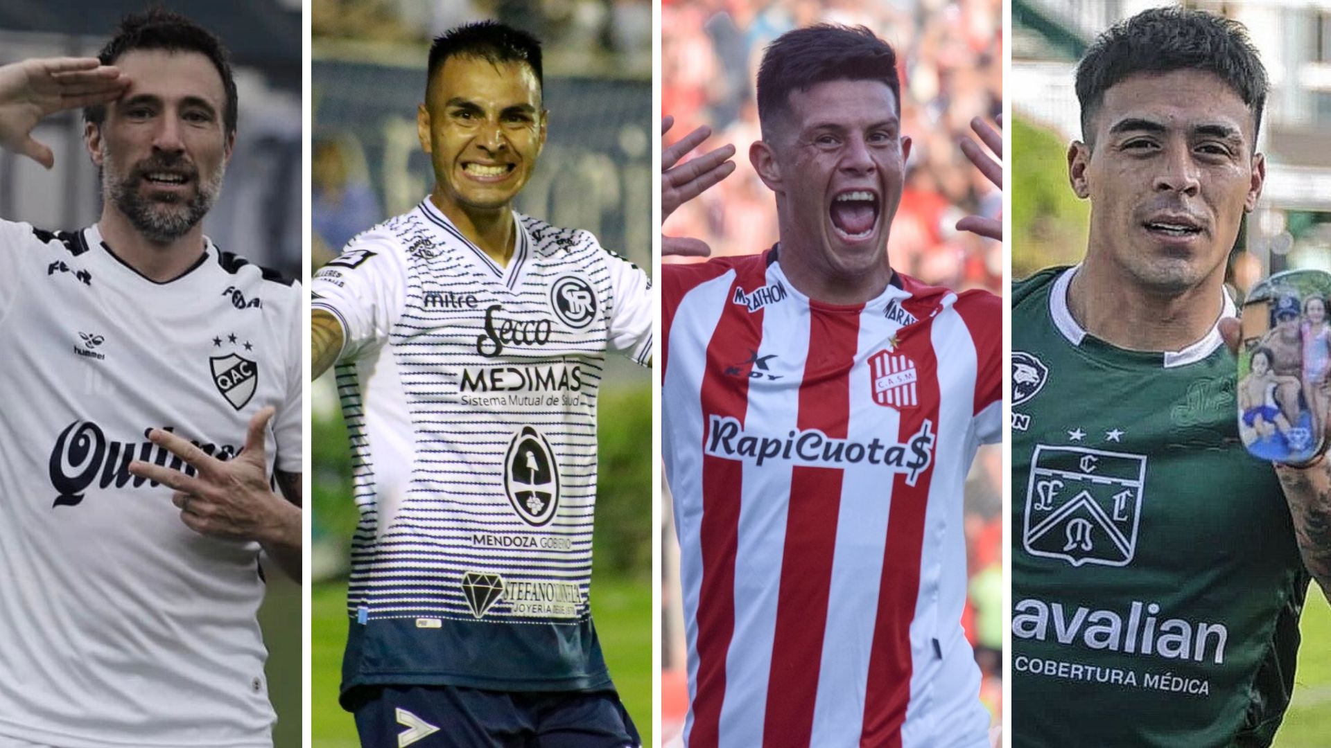 Quilmes Ferro Independiente Rivadavia San Martin Primera Nacional 