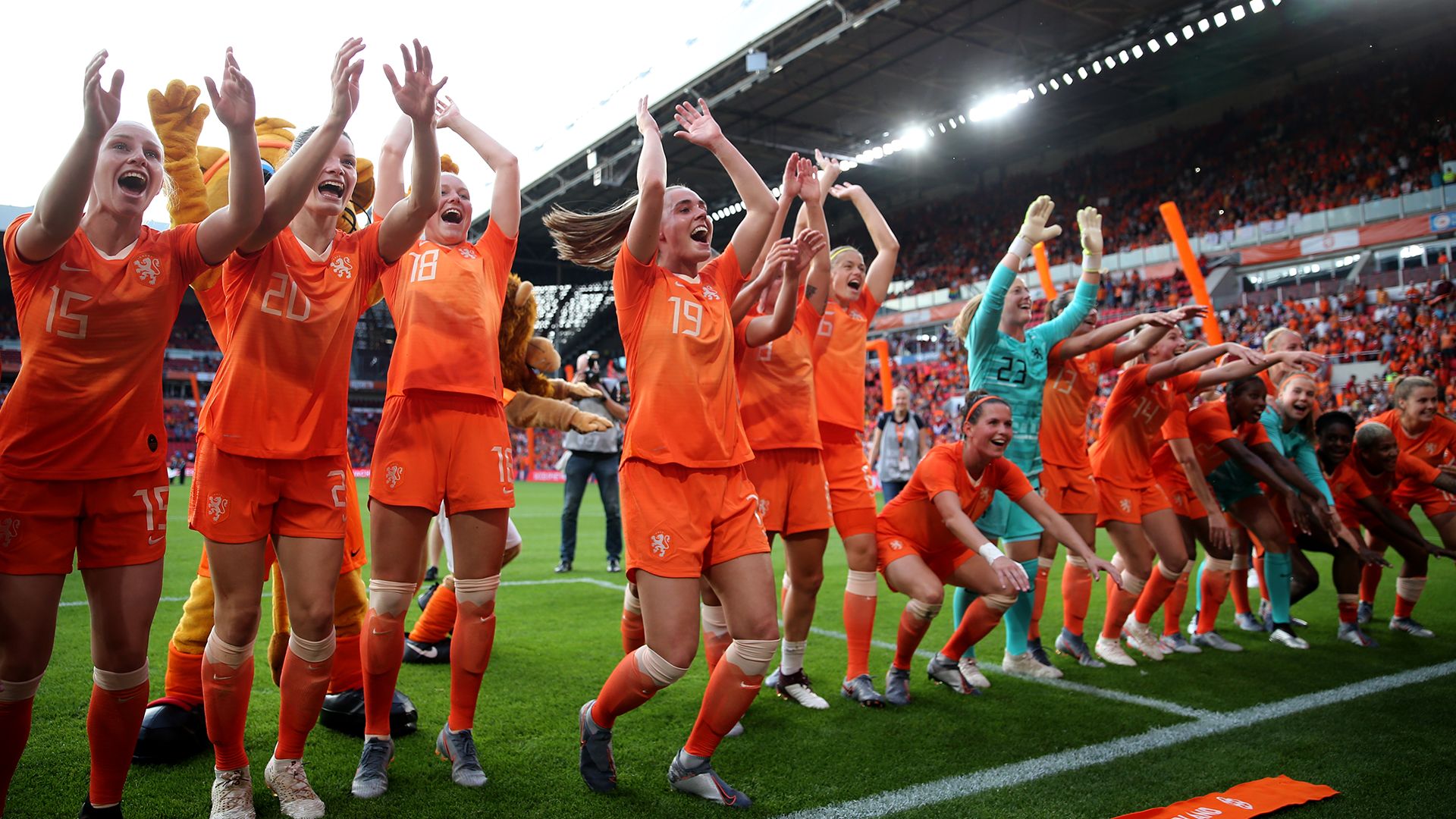 Netherlands women 2019