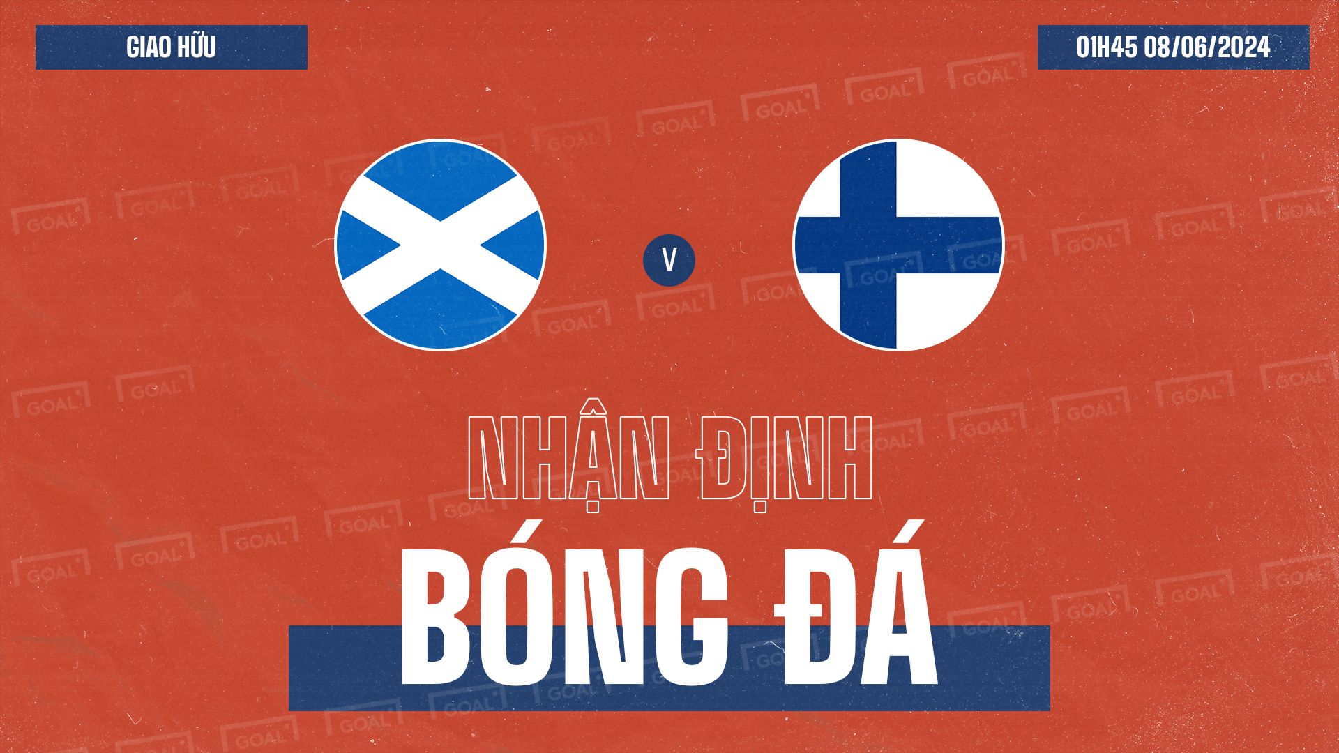 Scotland vs Finland International Friendlies 2024 GFX