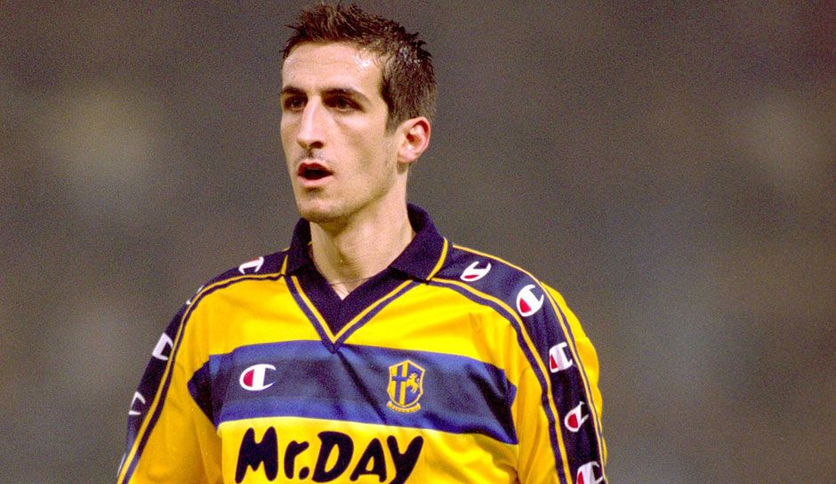 ONLY GERMANY Johan Micoud Parma Calcio