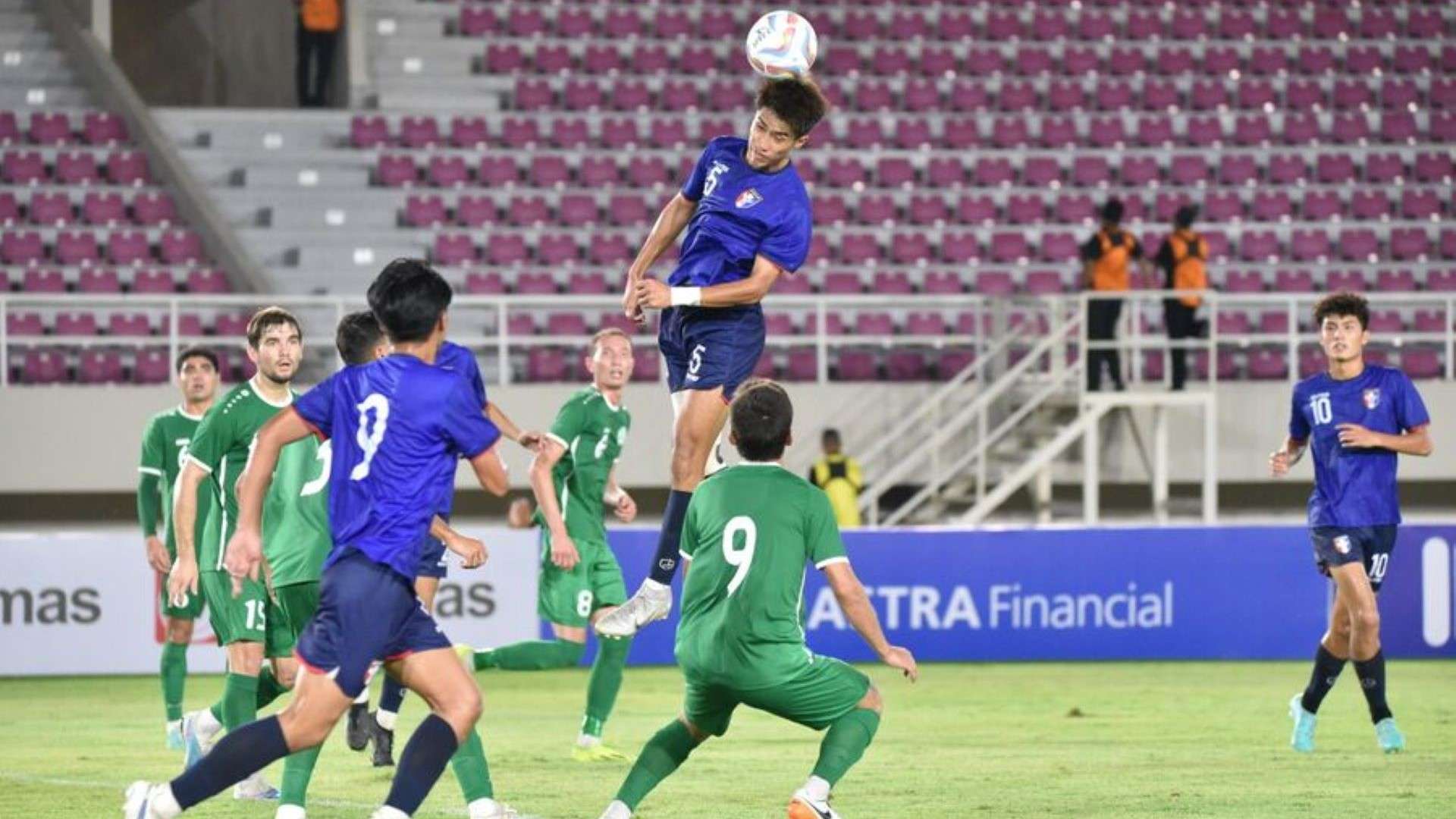 Cina Taipei U-23 vs Turkmenistan U-23