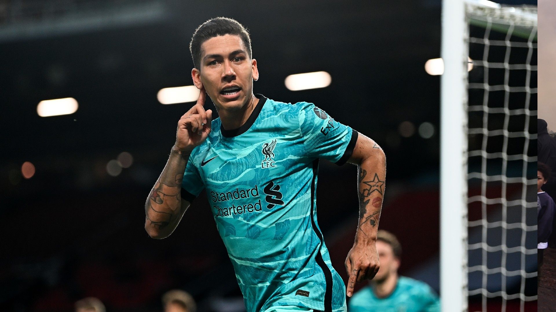 Roberto Firmino Liverpool 2020-21 Premier League