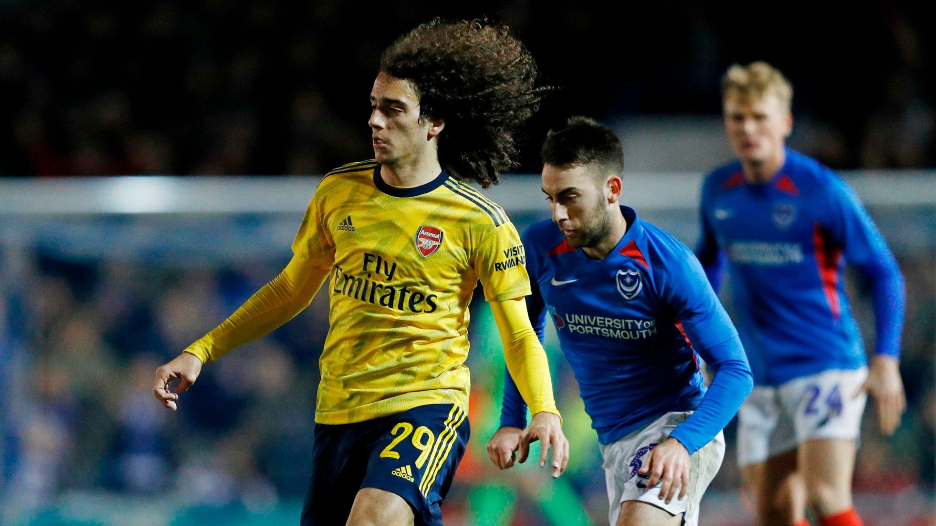Matteo Guendouzi Arsenal 2019/20