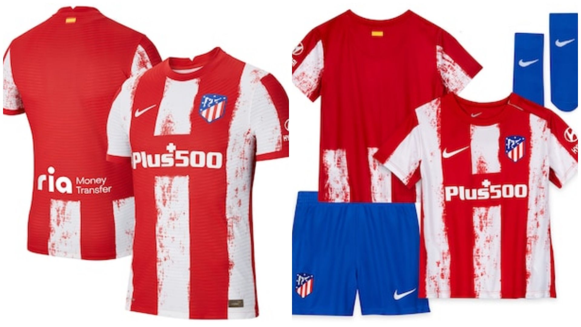 Camisetas Atletico