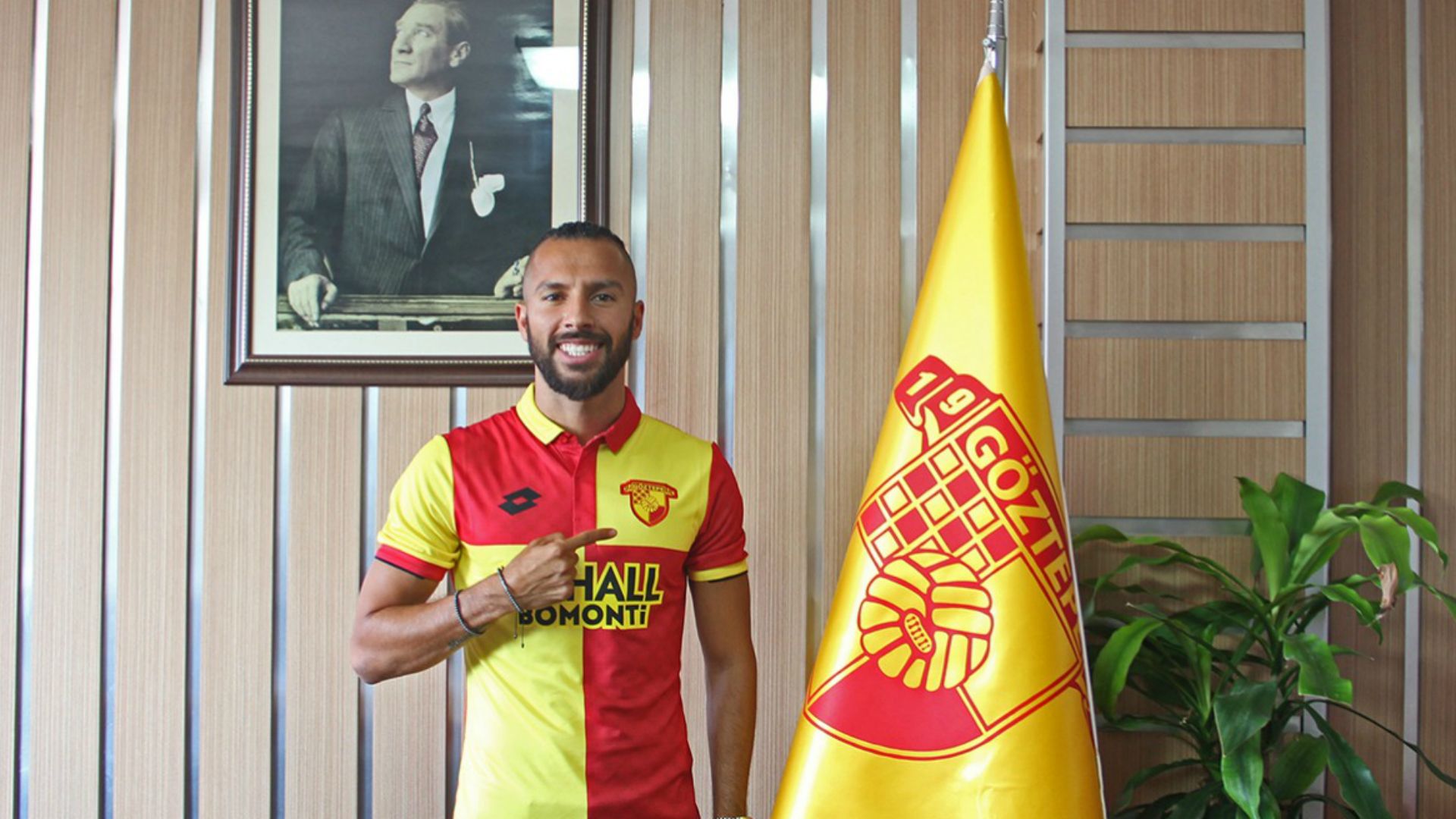 Yasin Oztekin Goztepe