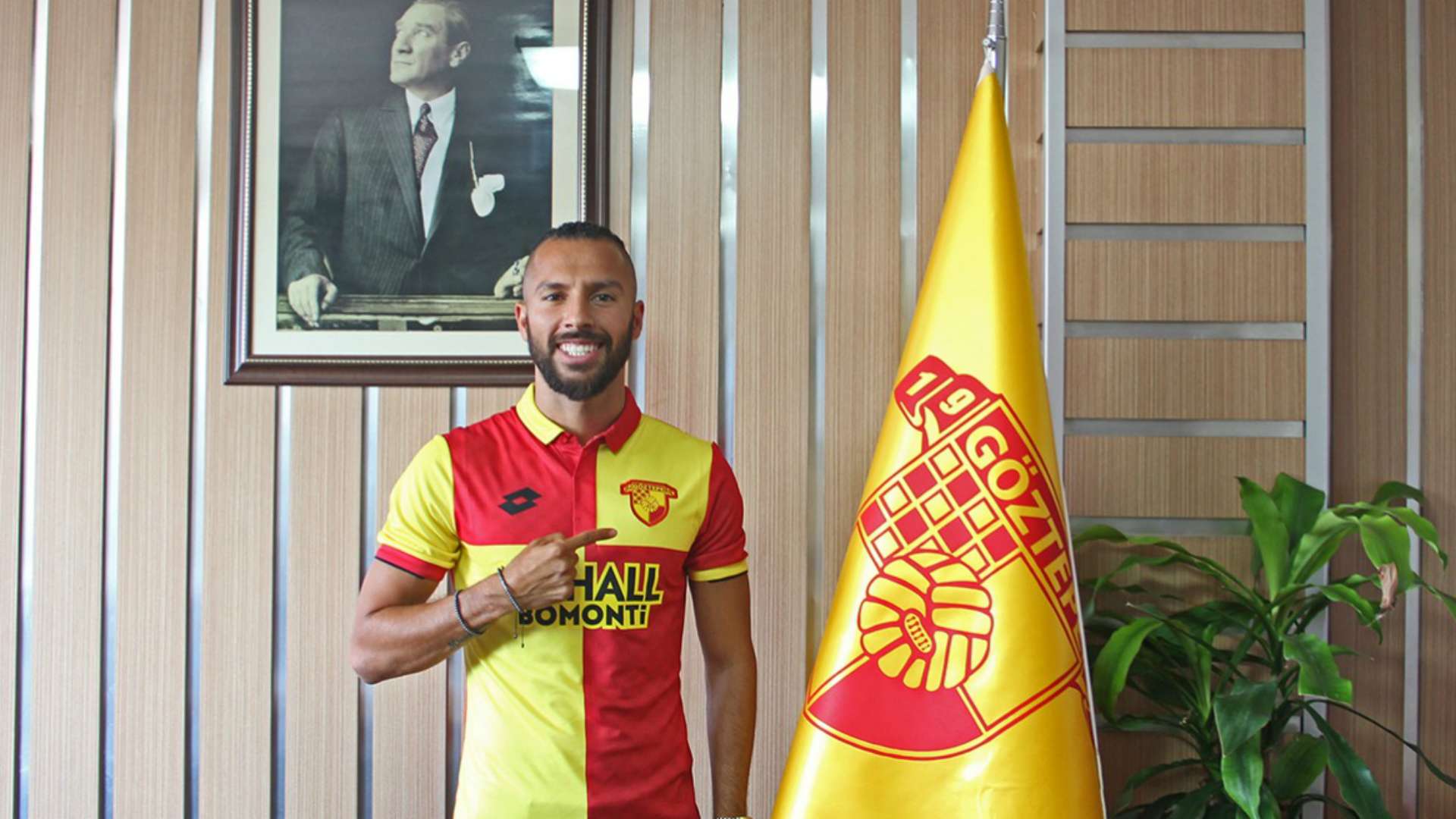 Yasin Oztekin Goztepe