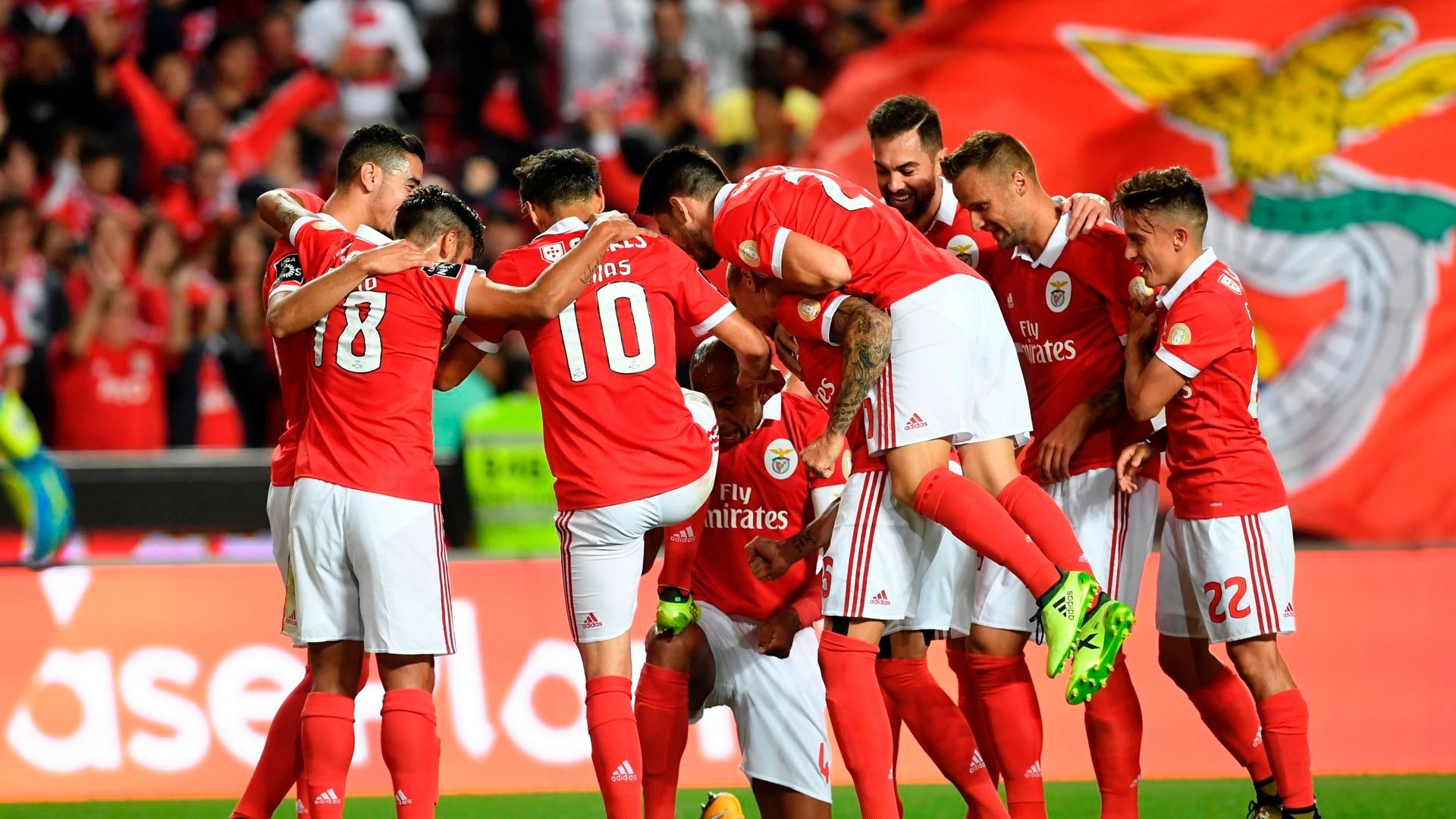 Benfica Sporting Braga Primeira Liga 09082017