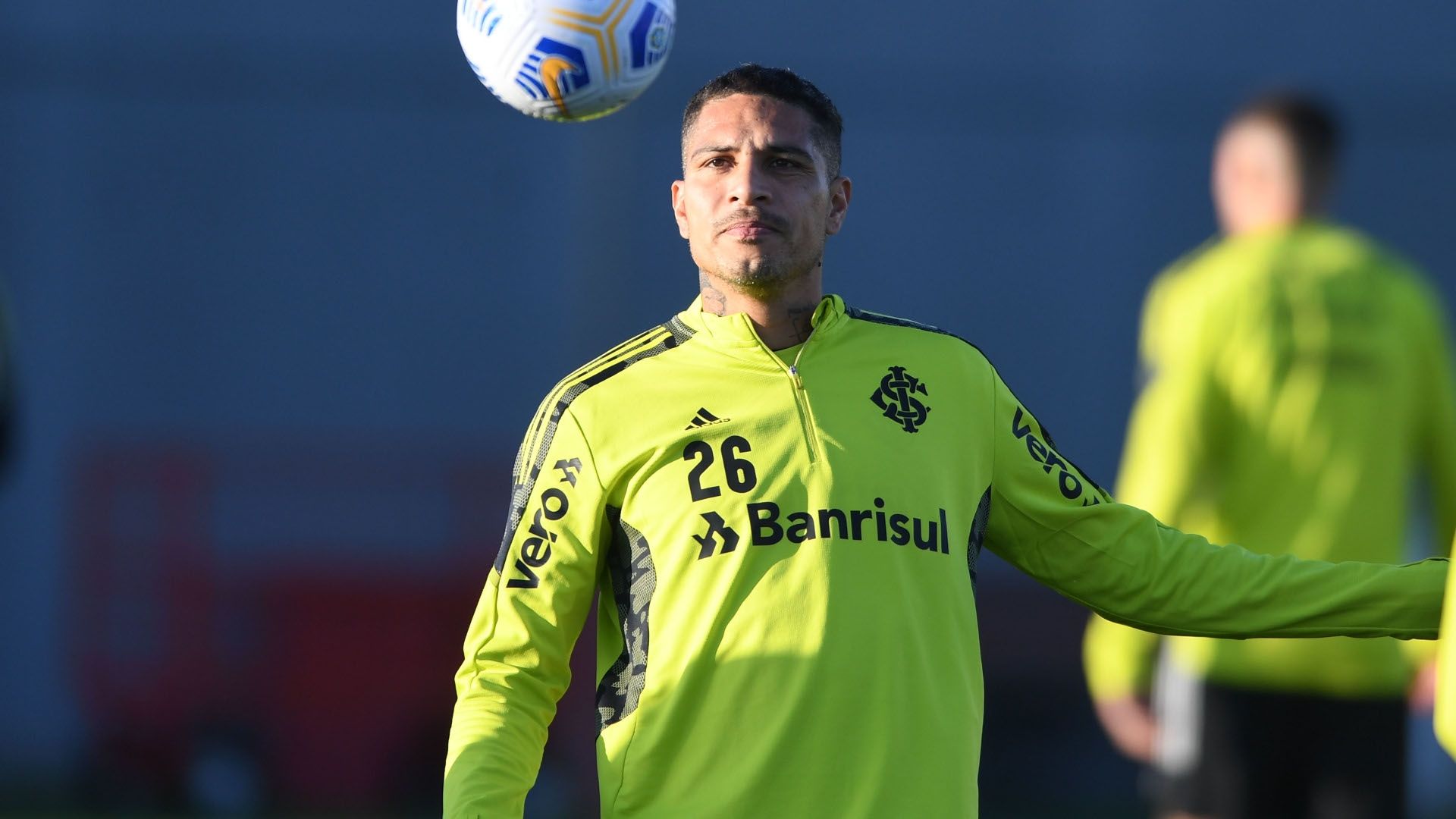 Paolo Guerrero treino Inter 2021