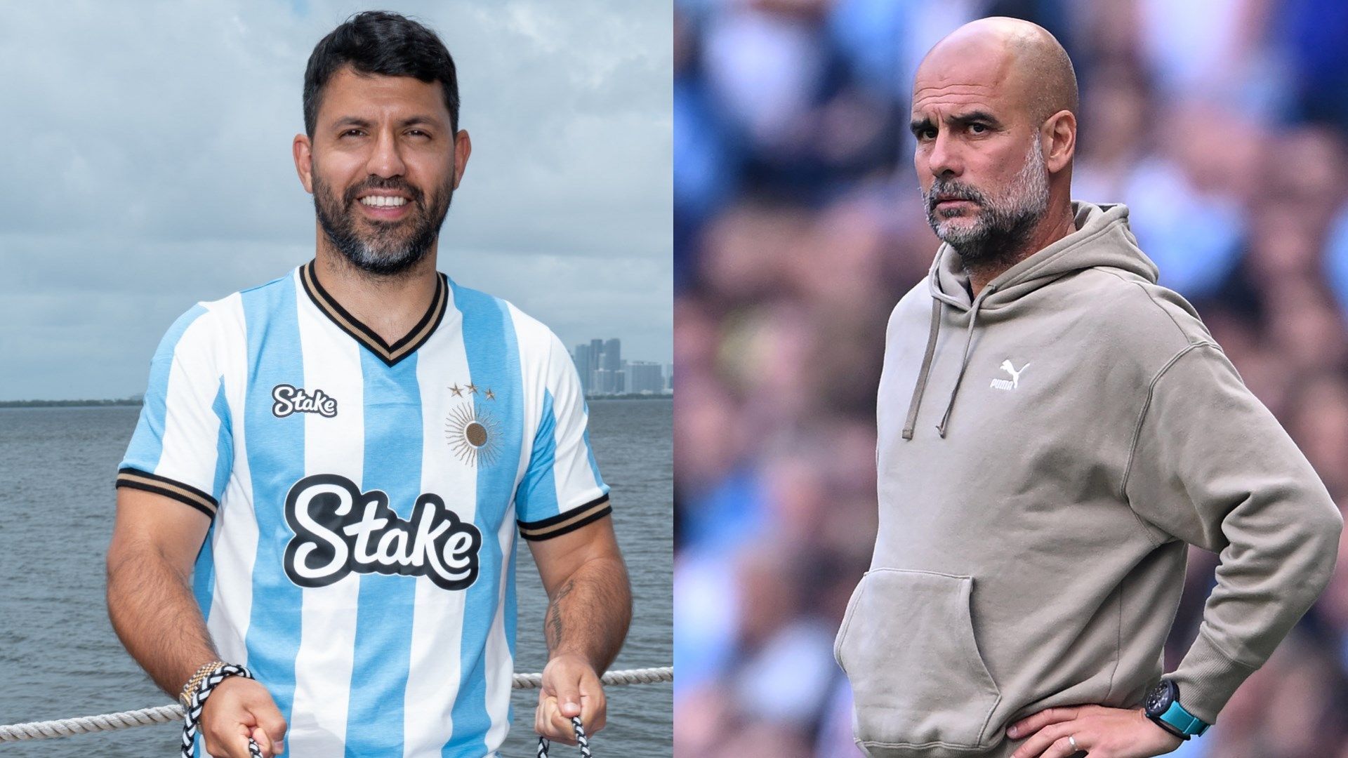 Guardiola Sergio Aguero