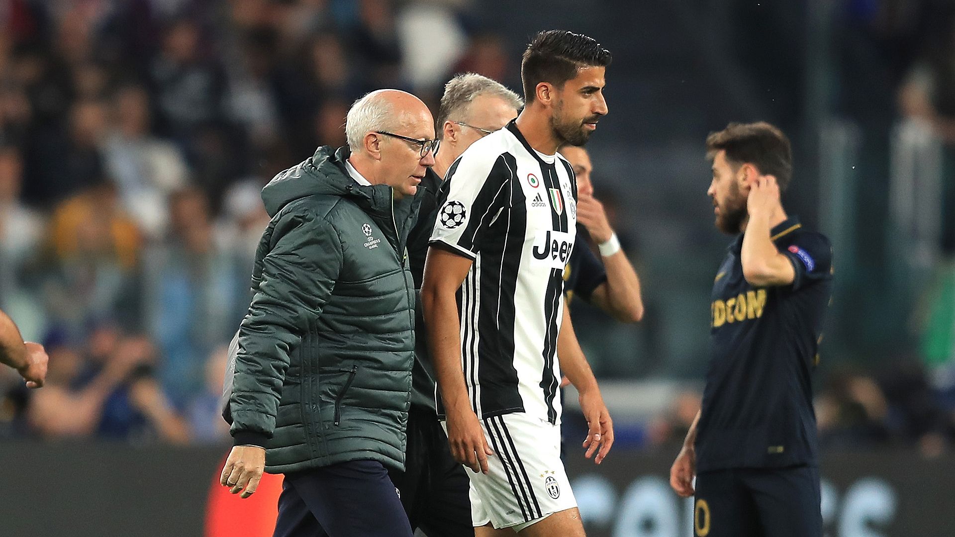 Sami Khedira Juventus AS Monaco 09052017