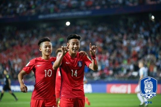 U-20 korea Paik Seung-ho