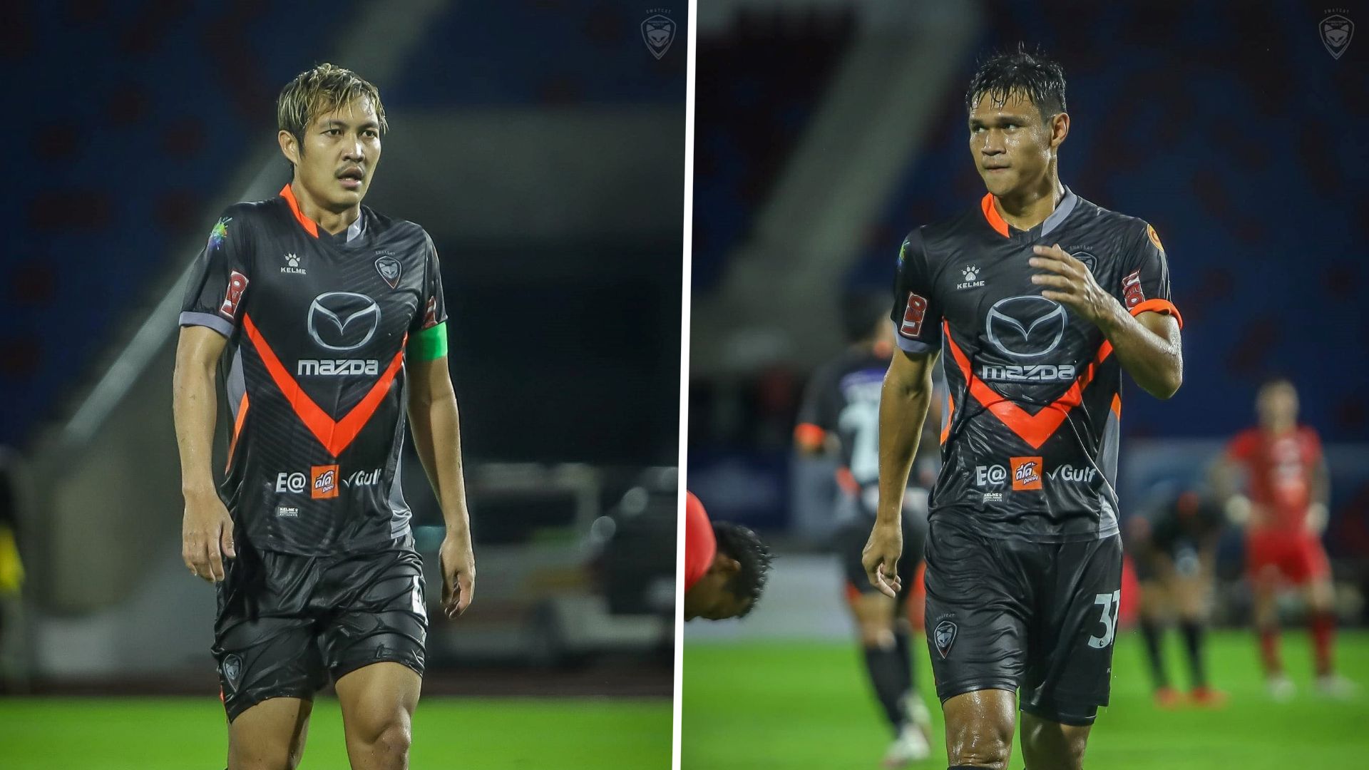 เฉลิมพงษ์ เกิดแก้ว และ ณัฐพงษ์ สายริยา