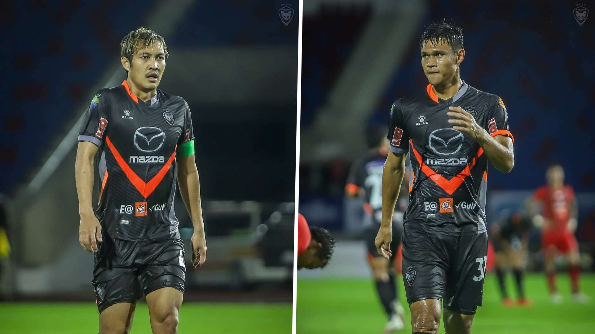 เฉลิมพงษ์ เกิดแก้ว และ ณัฐพงษ์ สายริยา