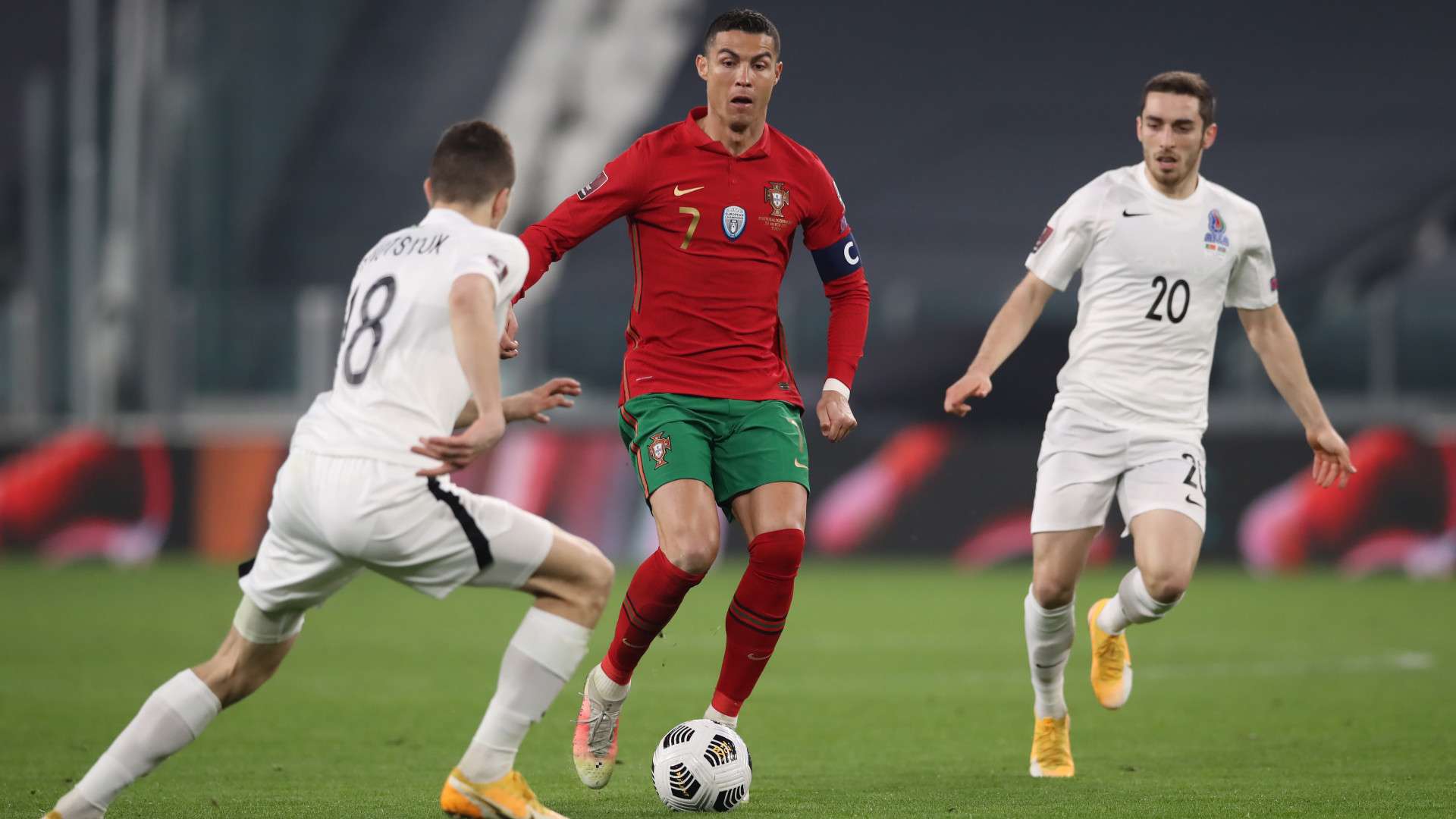 WM-Qualifikation Portugal Ronaldo