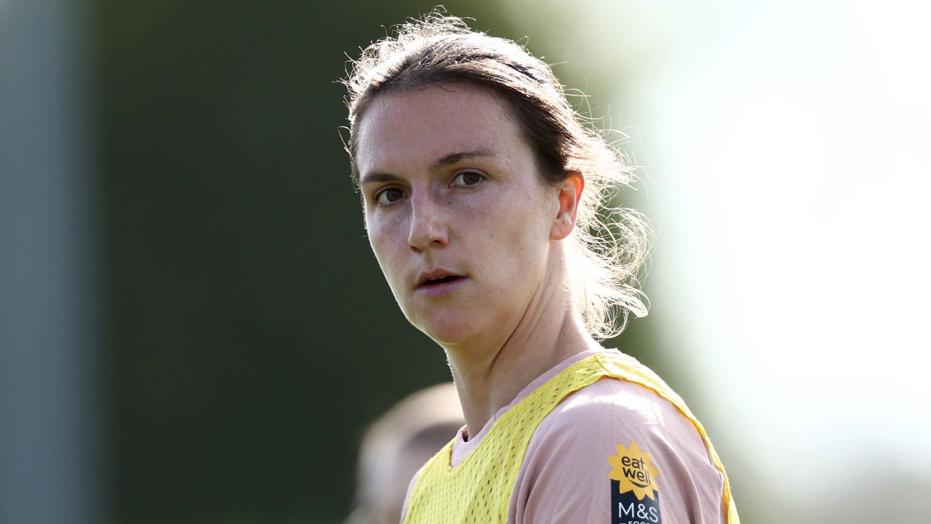 Lotte Wubben-Moy England training 2024