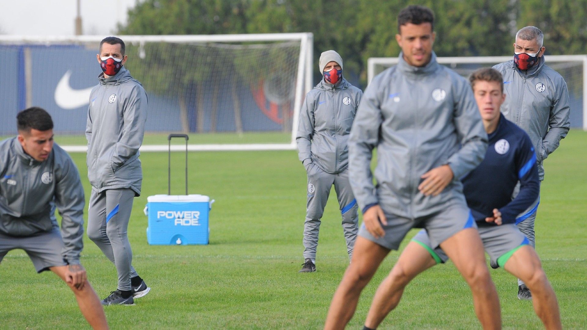 San Lorenzo Entrenamiento Mayo 2021
