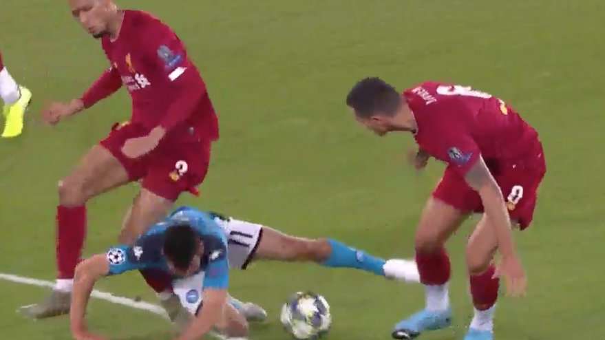 Fabinho lesión Lozano