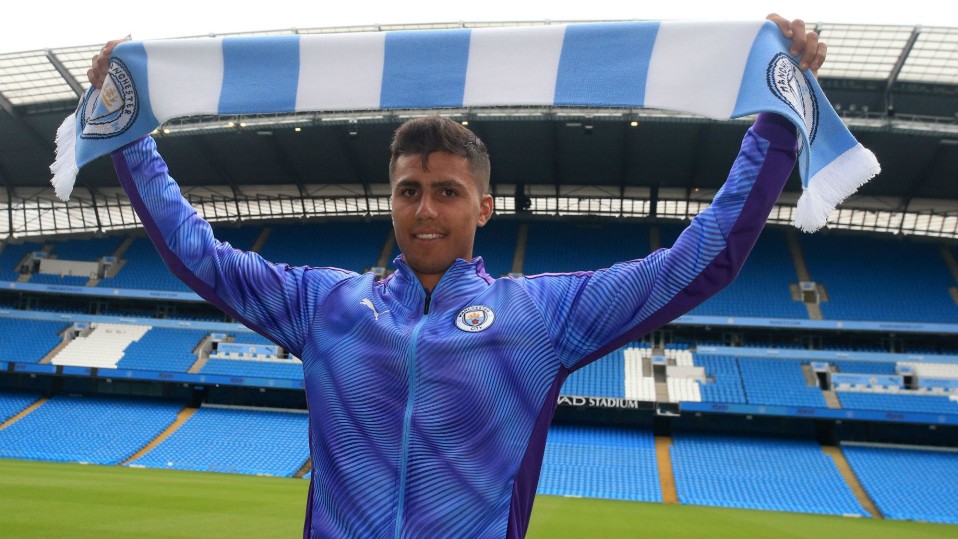 Rodri Manchester City 2019
