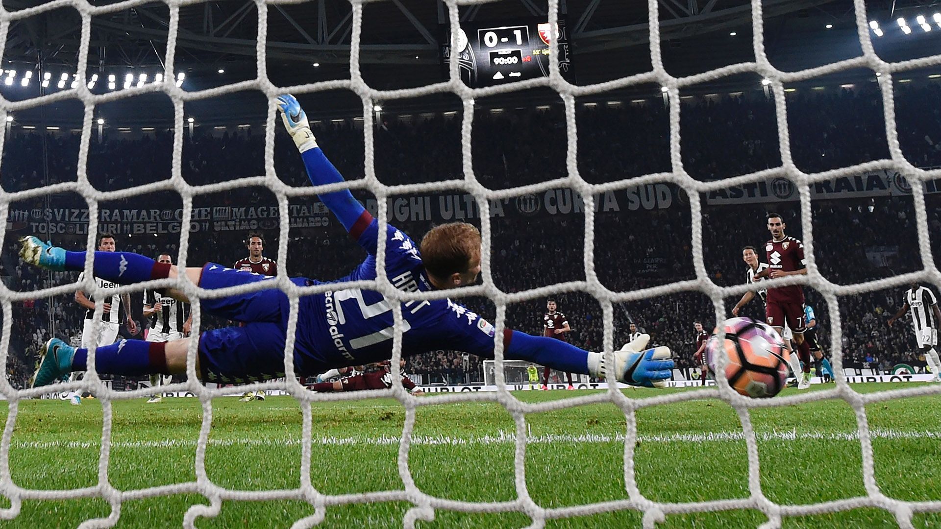 Hart Higuain Juventus Torino Serie A