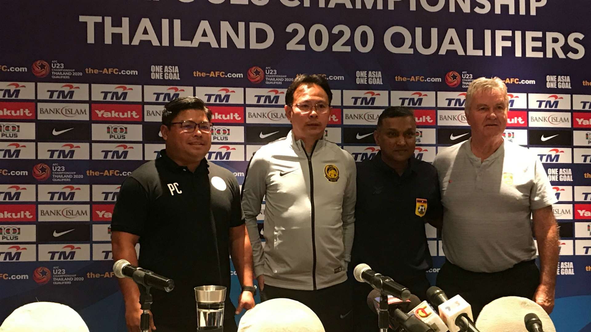 Guus Hiddink, China U23, AFC U23 Championship, 21 Mar 2019