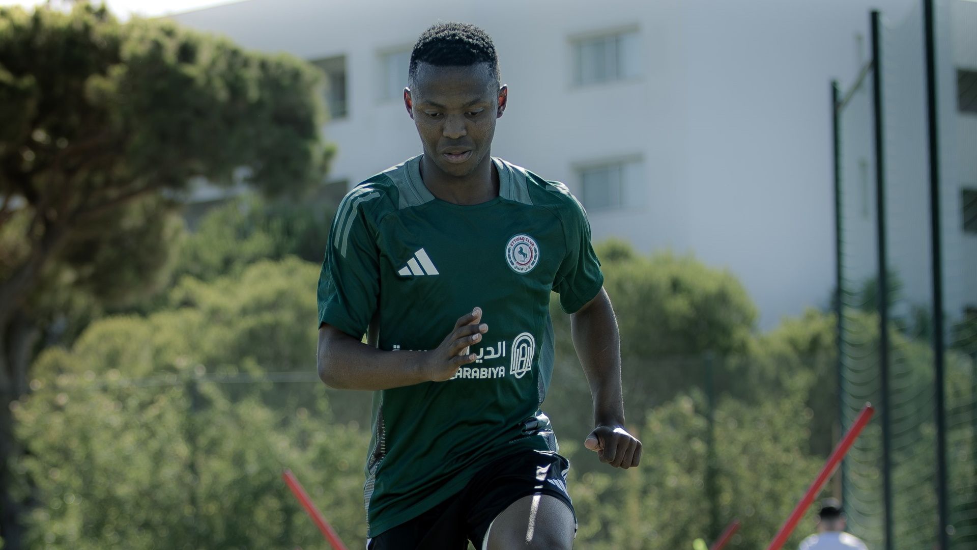 Mohau Nkota, Al Ettifaq, July 2025