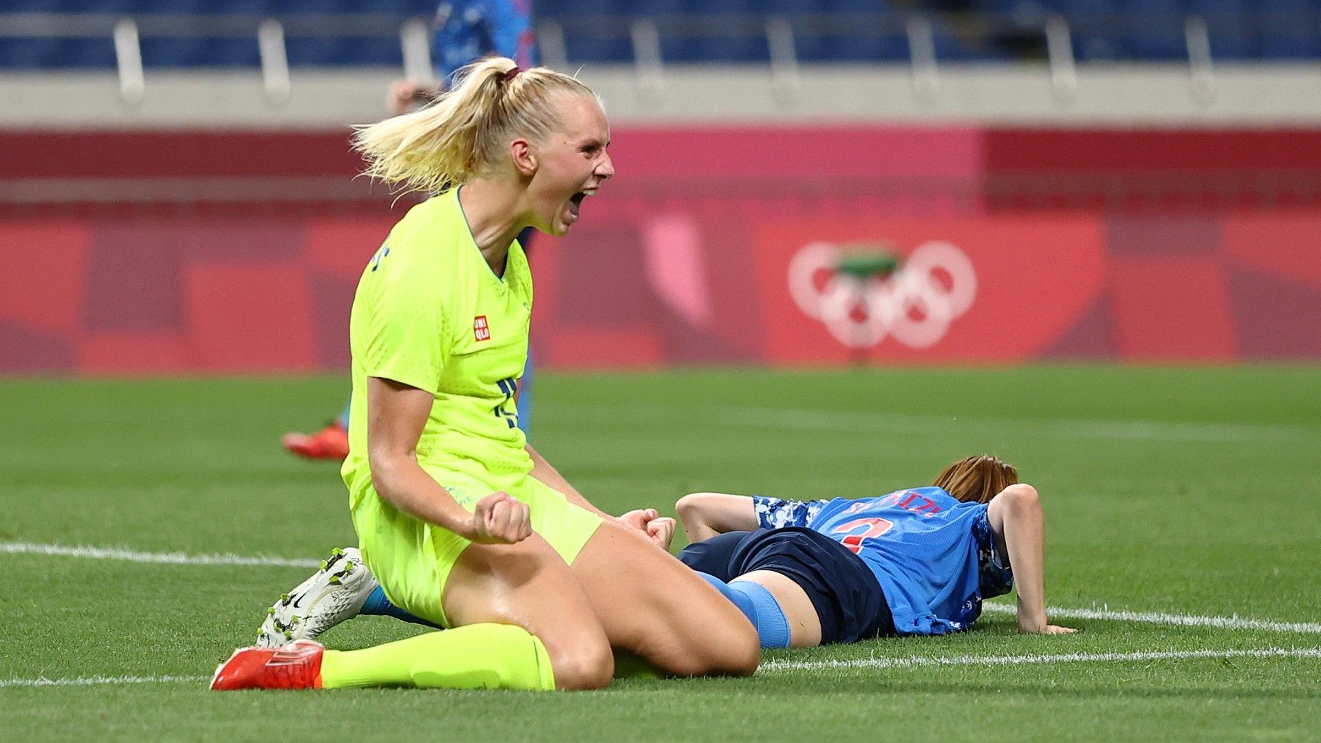 Stina Blackstenius Sweden Tokyo 2020