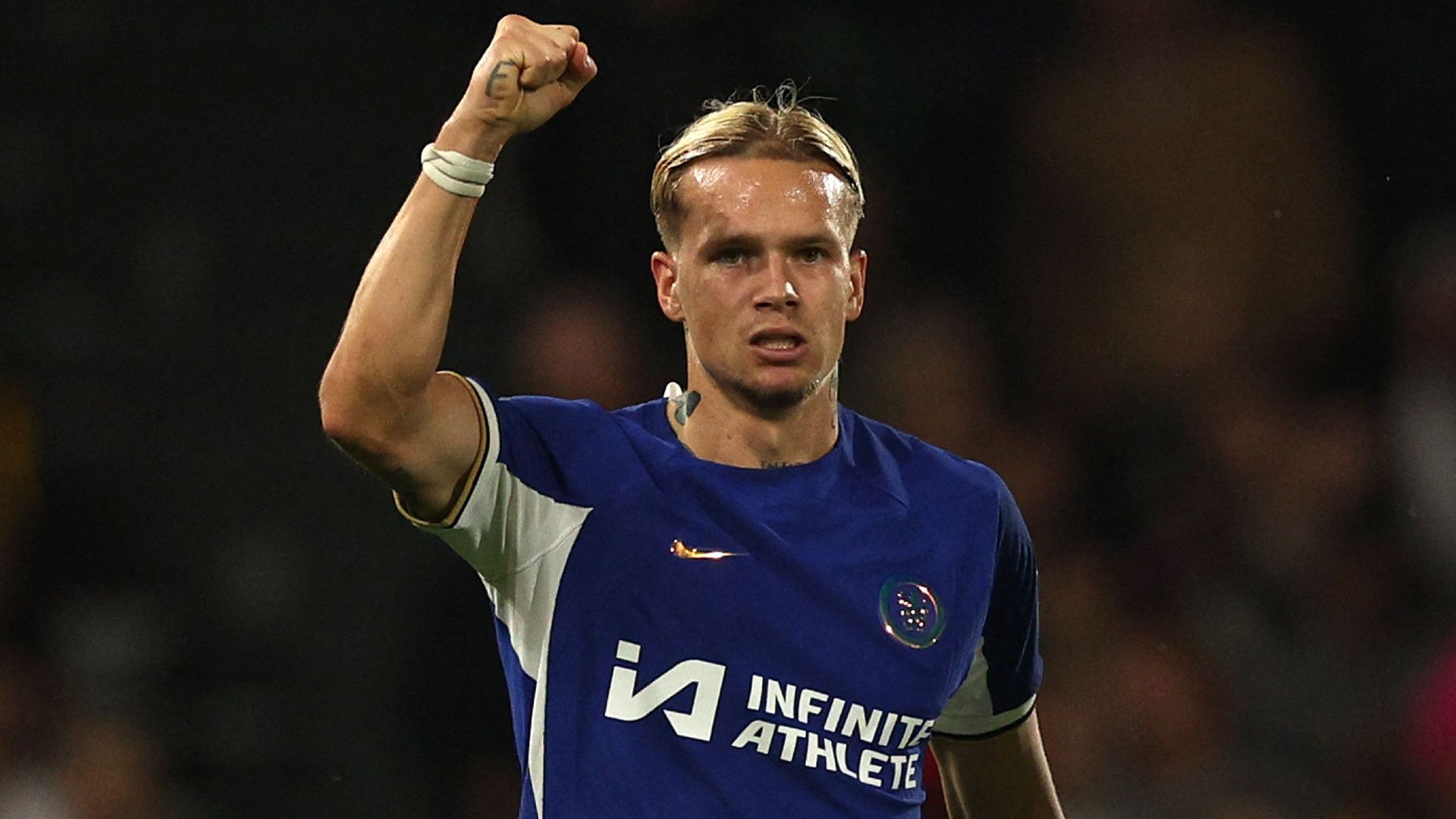 MYKHAILO MUDRYK CHELSEA PREMIER LEAGUE 02102023