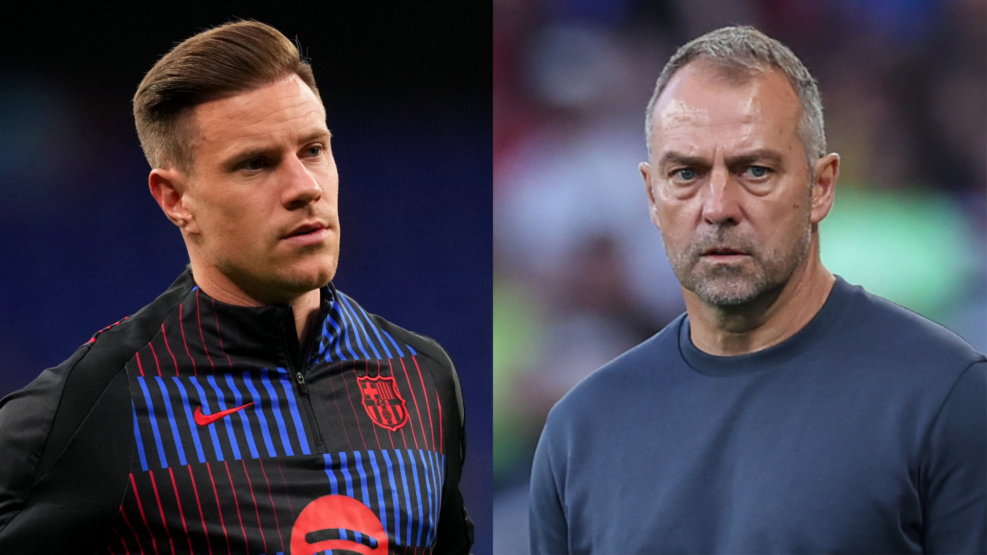 Hansi Flick to tell Marc-Andre ter Stegen he'll be third choice by coach Hansi Flick as German goalkeeper vows he won't leave | Goal.com UK