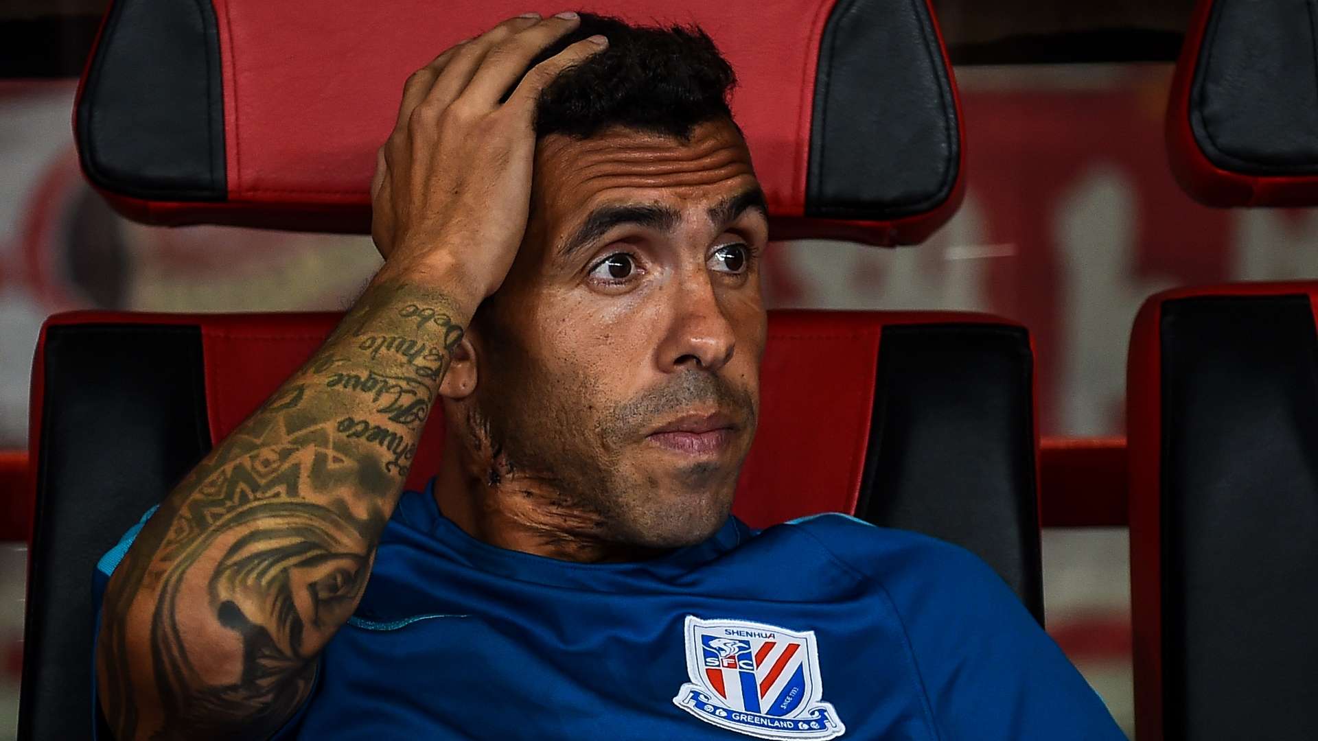 Carlos Tevez Shanghai Shenhua