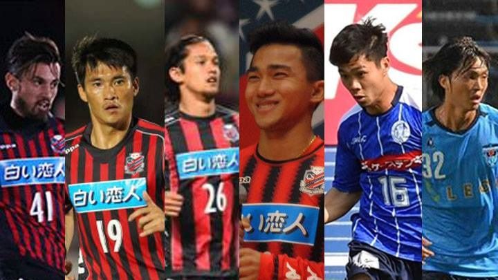 J.League ASEAN palyers