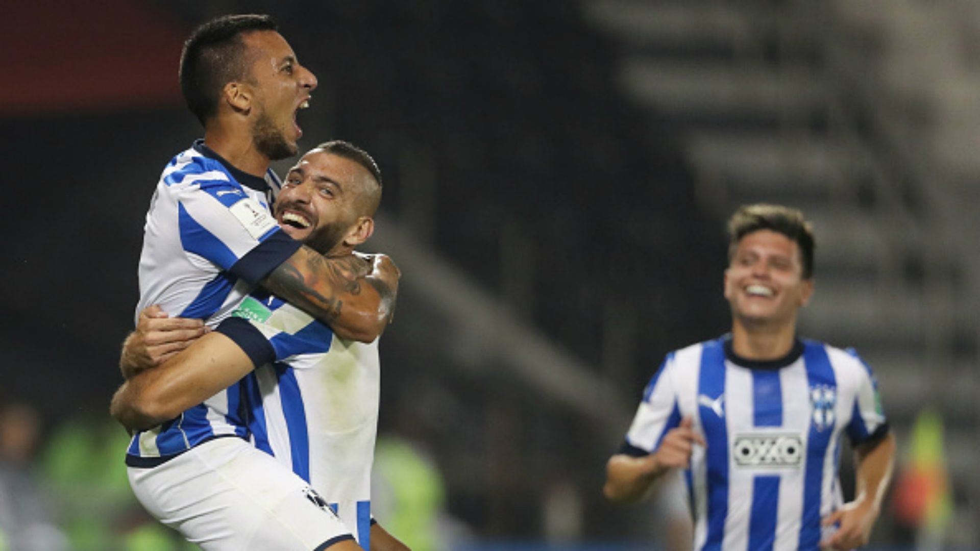 Vangioni Monterrey Al Sadd