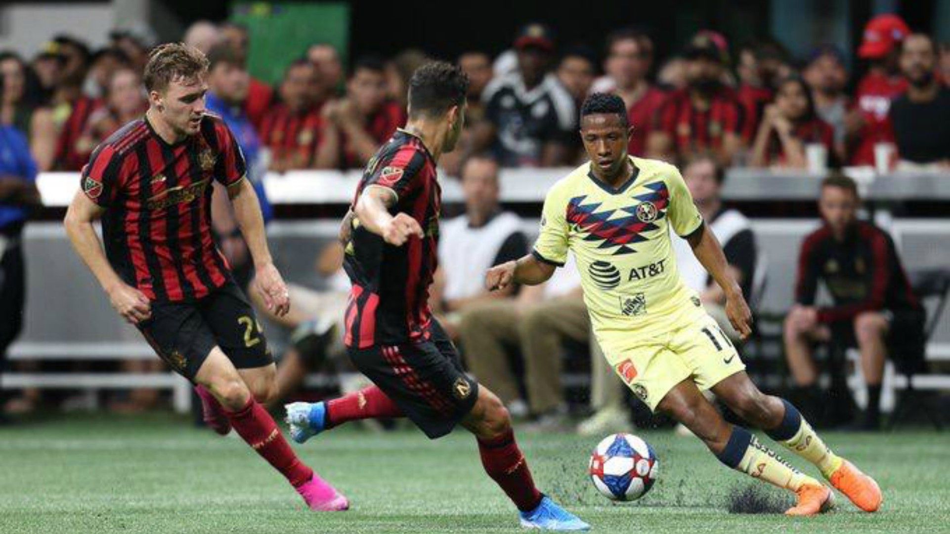 Atlanta United América Andrés Ibarguen Campeones Cup