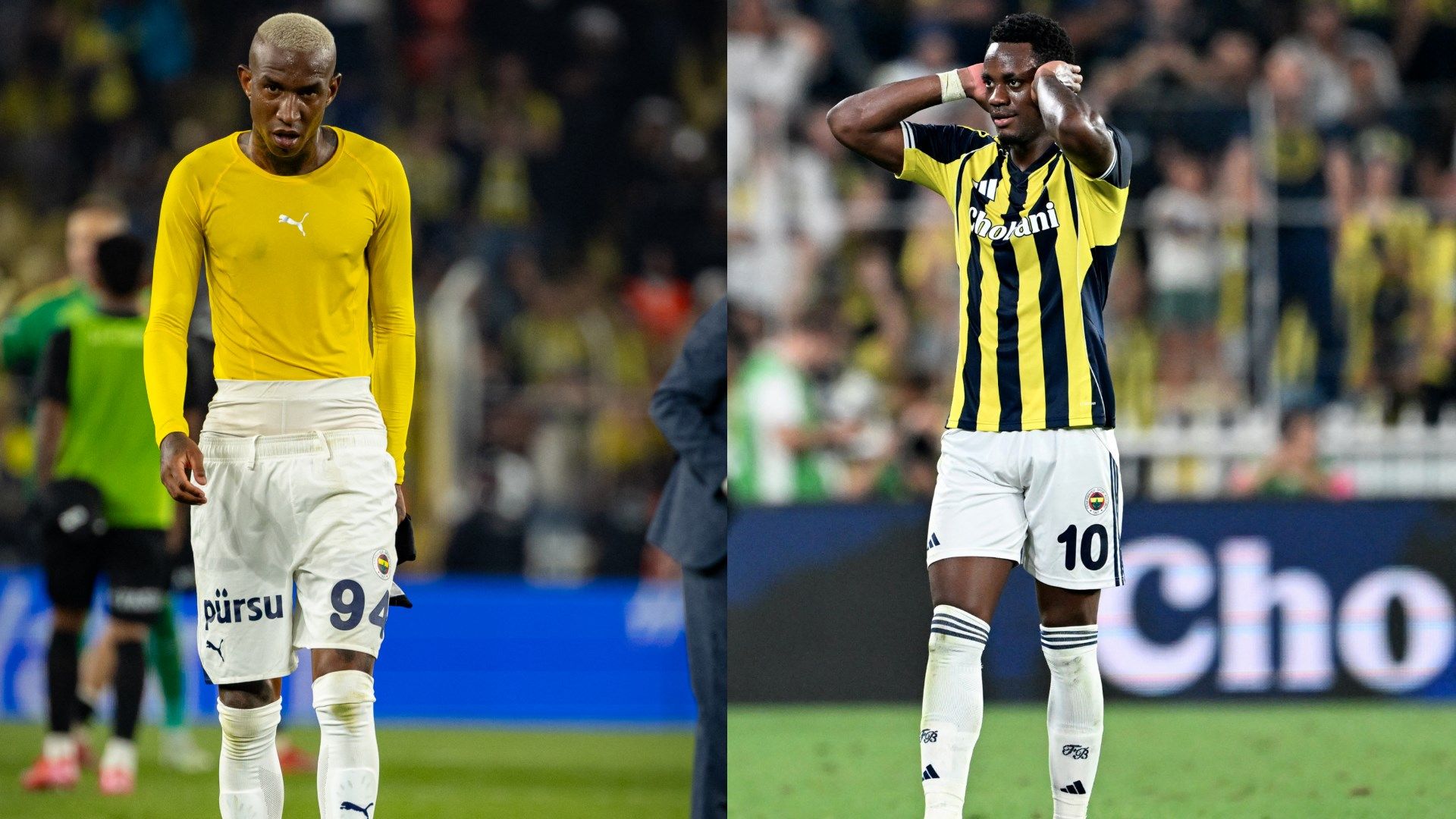 Jhon Duran Talisca Fenerbahce 2025-26