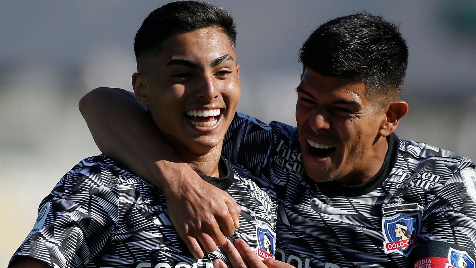 29012023 O'Higgins Colo Colo Esteban Pavez y Jordhy Thompson