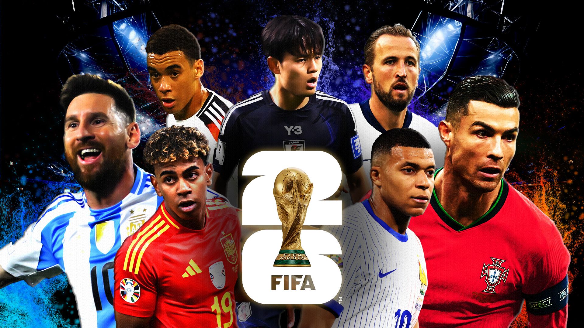 北中米ワールドカップ2026(W杯)開幕はいつ？日程・開催地・会場