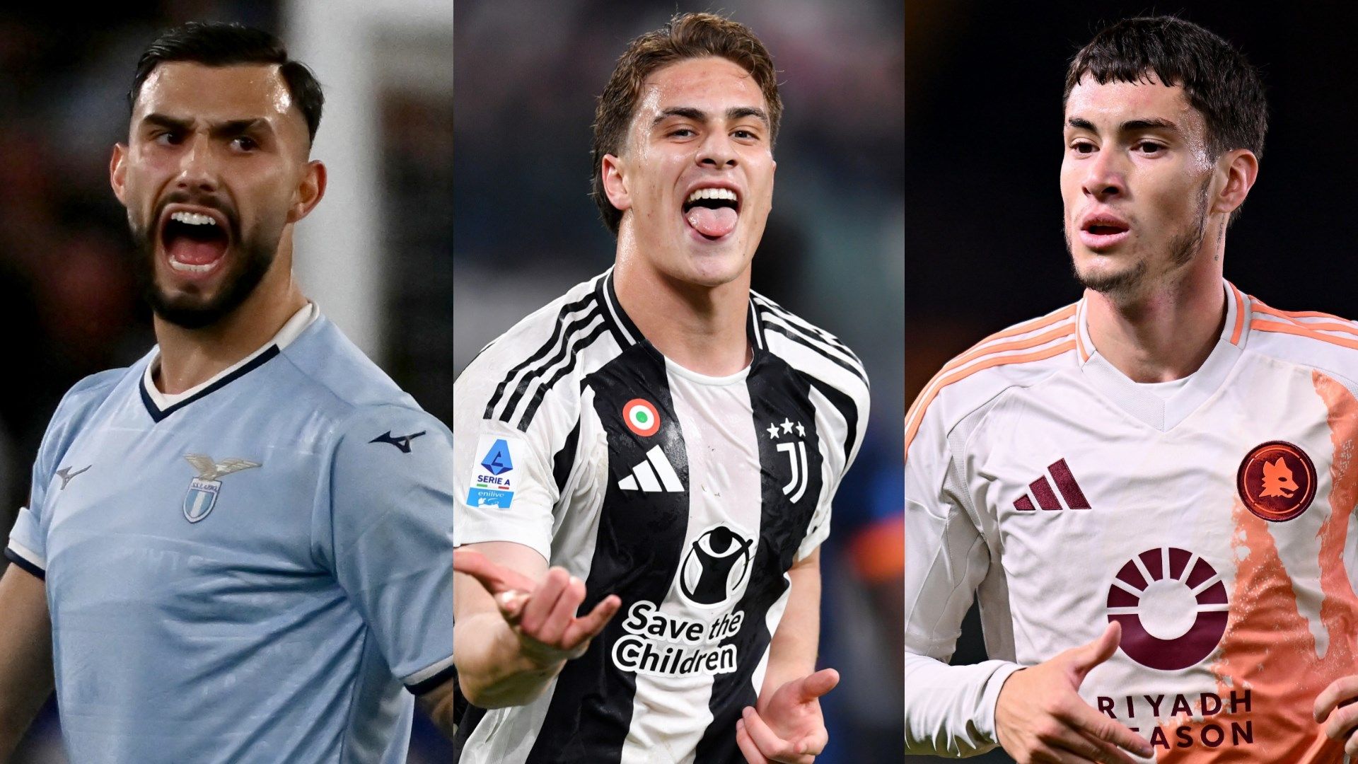 Lazio Juventus Roma gfx