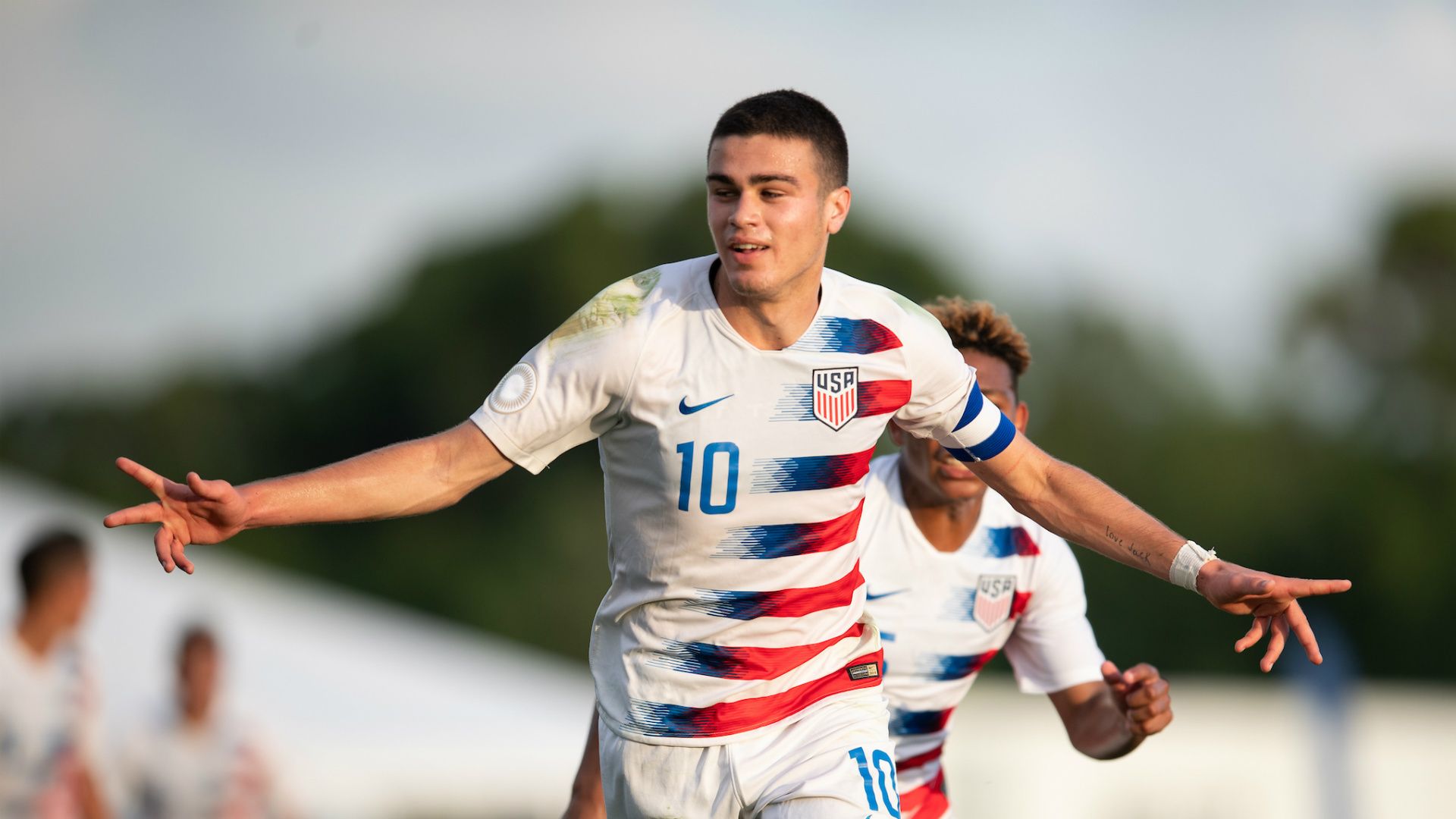 Giovanni Reyna USA 05022019