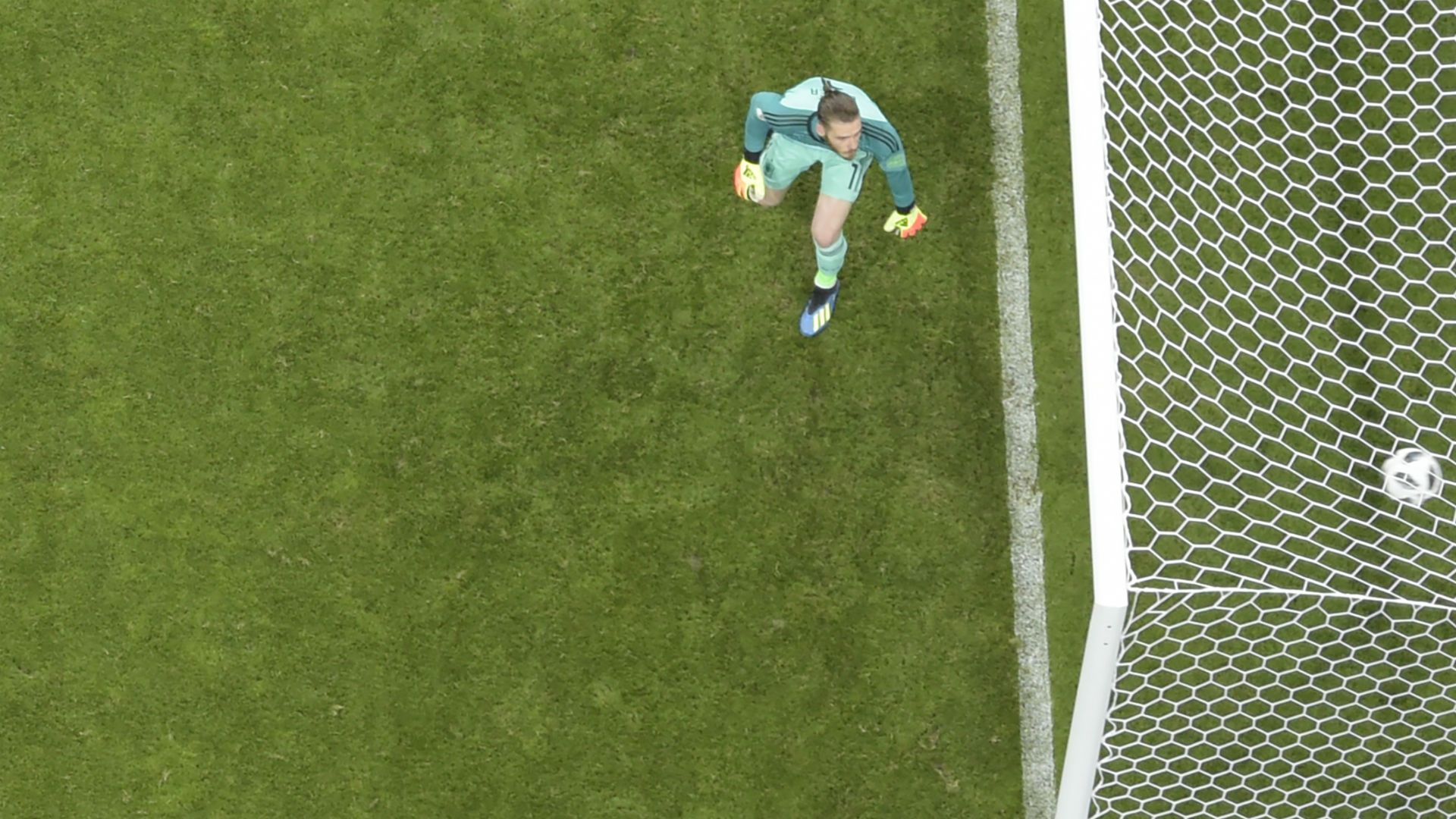 De Gea Cristiano Ronaldo Portugal Espanha 15 06 2018