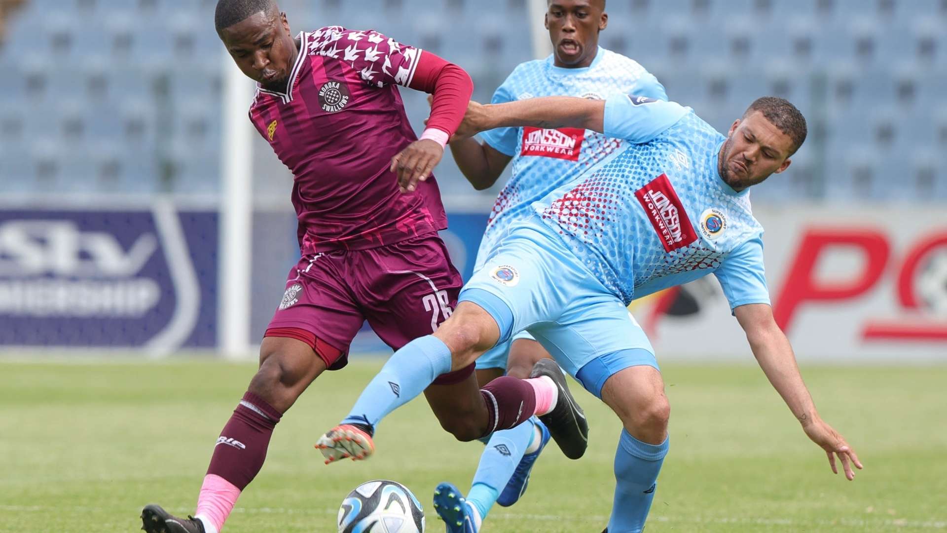 Grant Margeman, SuperSport